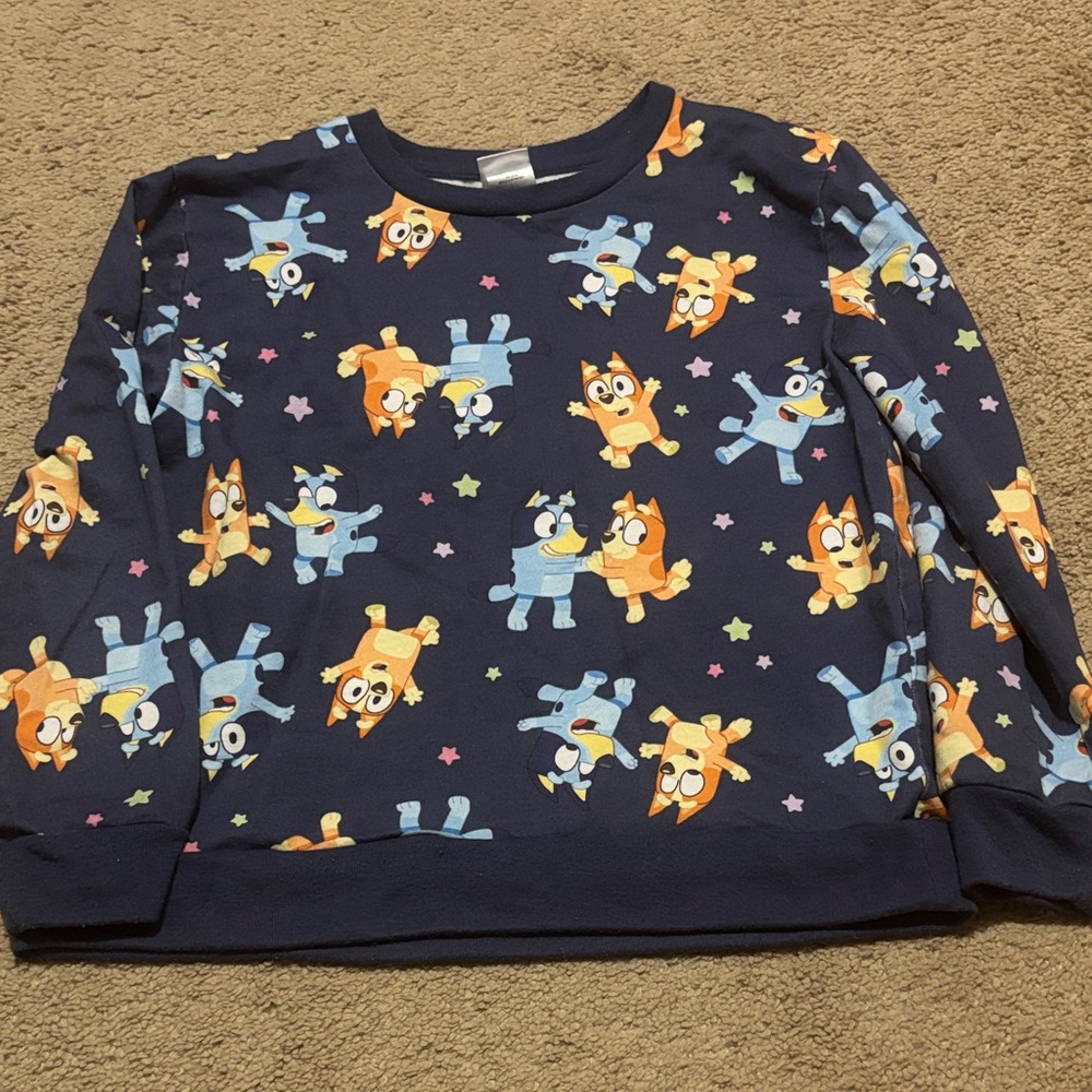 Kids Bluey Sweatshirt